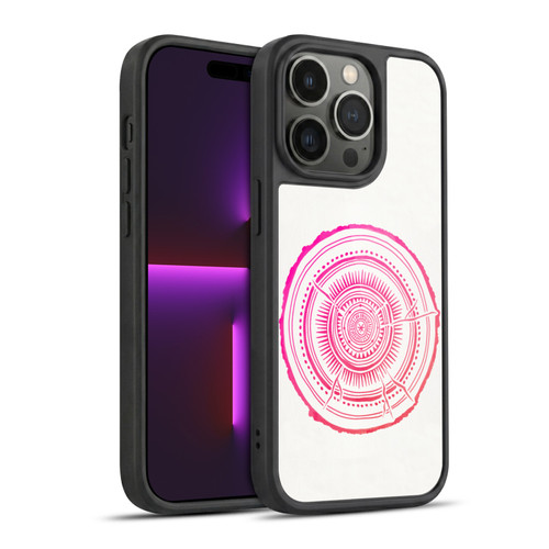 Cat Coquillette Nature Pink Quaking Gel Armour Case For Apple iPhone 14 Pro
