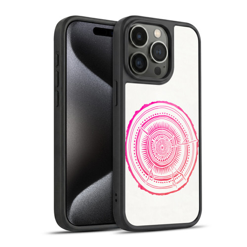 Cat Coquillette Nature Pink Quaking Gel Armour Case For Apple iPhone 15 Pro