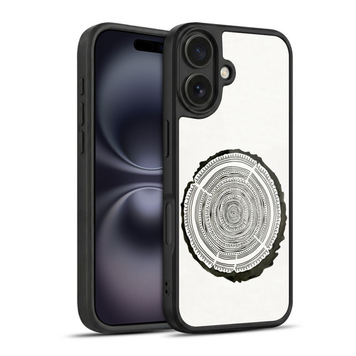 Cat Coquillette Nature Black Douglas Gel Armour Case For Apple iPhone 16