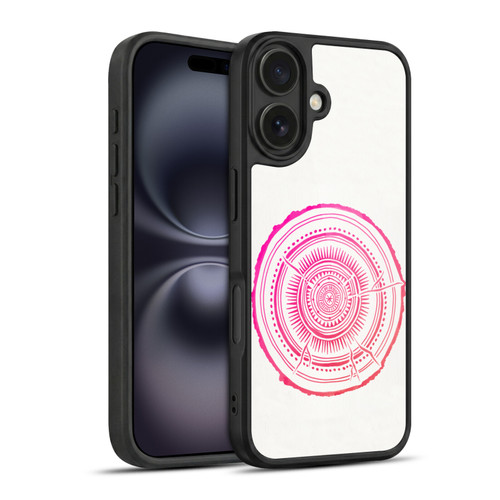 Cat Coquillette Nature Pink Quaking Gel Armour Case For Apple iPhone 16