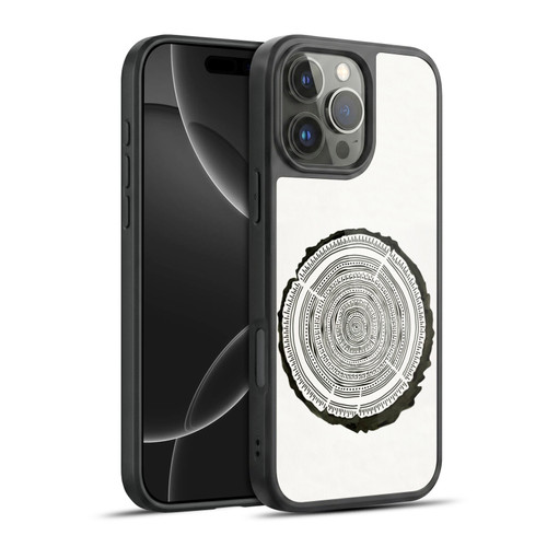 Cat Coquillette Nature Black Douglas Gel Armour Case For Apple iPhone 16 Pro Max