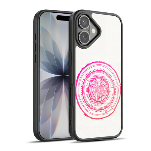 Cat Coquillette Nature Pink Quaking Gel Armour Case For Apple iPhone 17