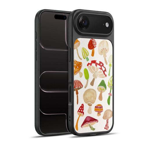 Cat Coquillette Nature Mushrooms Gel Armour Case For Apple iPhone 17 Air