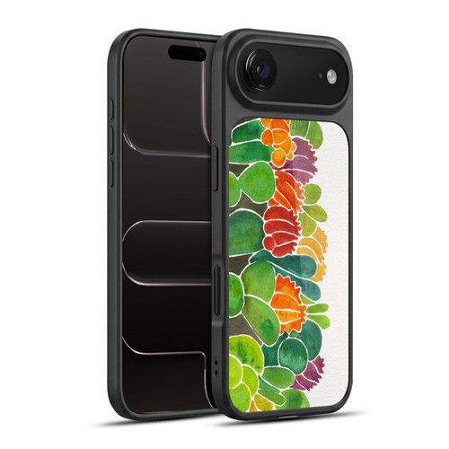 Cat Coquillette Nature Succulents Gel Armour Case For Apple iPhone 17 Air