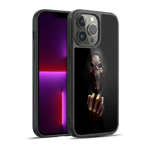 Christos Karapanos Horror Don't Break My Heart Gel Armour Case For Apple iPhone 13 Pro Max