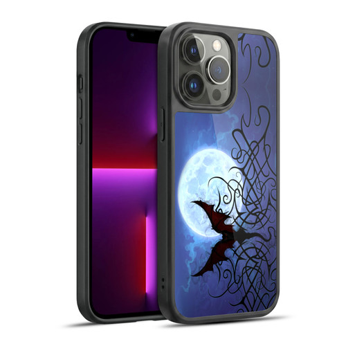 Christos Karapanos Horror Secrets Of The Moon Gel Armour Case For Apple iPhone 13 Pro Max