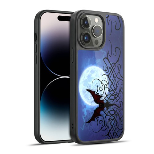 Christos Karapanos Horror Secrets Of The Moon Gel Armour Case For Apple iPhone 14 Pro Max