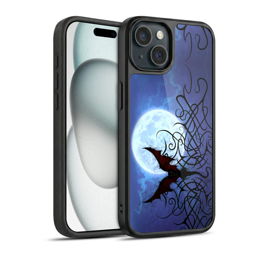 Christos Karapanos Horror Secrets Of The Moon Gel Armour Case For Apple iPhone 15