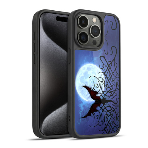 Christos Karapanos Horror Secrets Of The Moon Gel Armour Case For Apple iPhone 15 Pro
