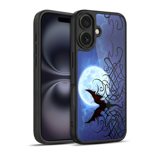 Christos Karapanos Horror Secrets Of The Moon Gel Armour Case For Apple iPhone 16