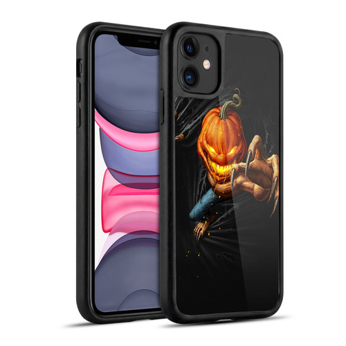 Christos Karapanos Horror 4 Pumpkin Gel Armour Case For Apple iPhone 11