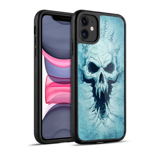 Christos Karapanos Horror 4 Skull Gel Armour Case For Apple iPhone 11