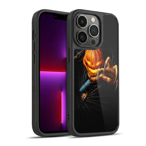 Christos Karapanos Horror 4 Pumpkin Gel Armour Case For Apple iPhone 13 Pro
