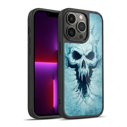 Christos Karapanos Horror 4 Skull Gel Armour Case For Apple iPhone 13 Pro