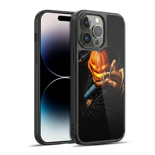 Christos Karapanos Horror 4 Pumpkin Gel Armour Case For Apple iPhone 14 Pro Max