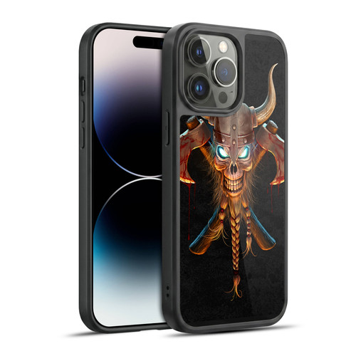Christos Karapanos Horror 4 Viking Gel Armour Case For Apple iPhone 14 Pro Max