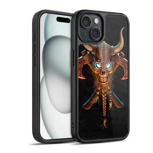 Christos Karapanos Horror 4 Viking Gel Armour Case For Apple iPhone 15