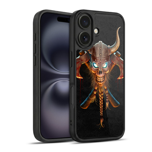 Christos Karapanos Horror 4 Viking Gel Armour Case For Apple iPhone 16