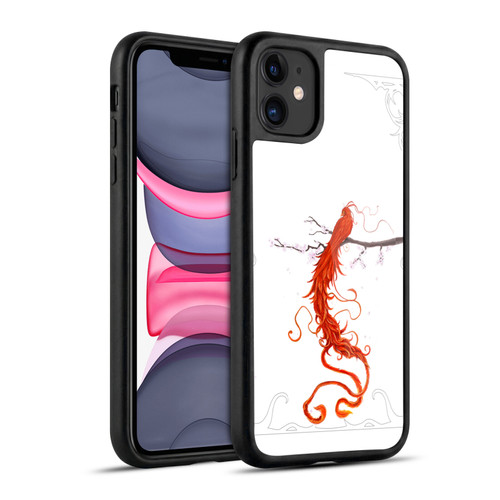 Christos Karapanos Phoenix 2 Bird Gel Armour Case For Apple iPhone 11