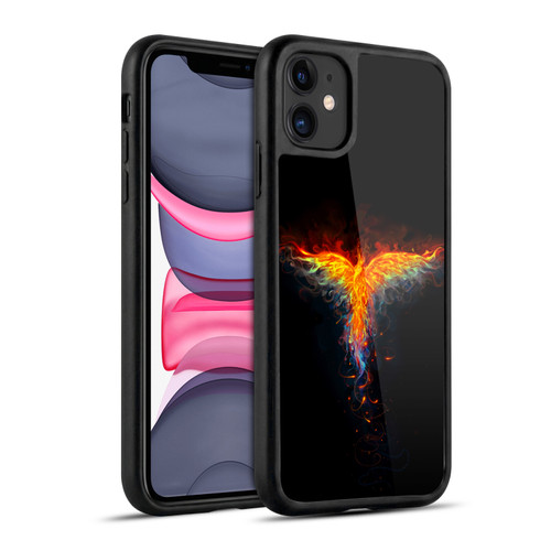 Christos Karapanos Phoenix 2 Bird 3 Gel Armour Case For Apple iPhone 11