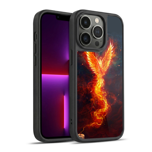 Christos Karapanos Phoenix 2 From The Last Spark Gel Armour Case For Apple iPhone 13 Pro