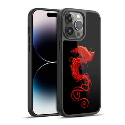 Christos Karapanos Phoenix 2 Bird 2 Gel Armour Case For Apple iPhone 14 Pro Max