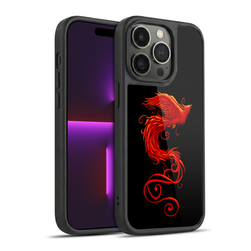 Christos Karapanos Phoenix 2 Bird 2 Gel Armour Case For Apple iPhone 14 Pro