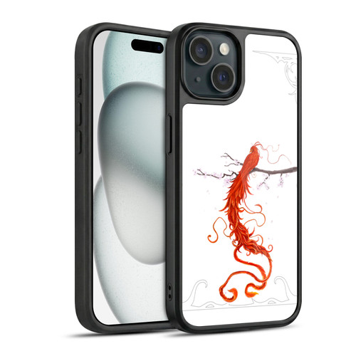 Christos Karapanos Phoenix 2 Bird Gel Armour Case For Apple iPhone 15
