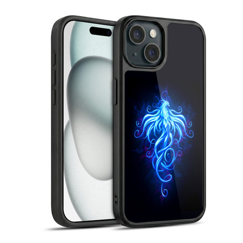 Christos Karapanos Phoenix 2 Royal Blue Gel Armour Case For Apple iPhone 15
