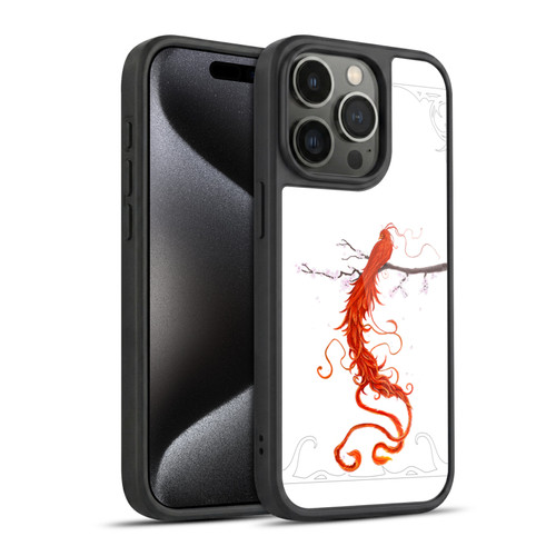 Christos Karapanos Phoenix 2 Bird Gel Armour Case For Apple iPhone 15 Pro