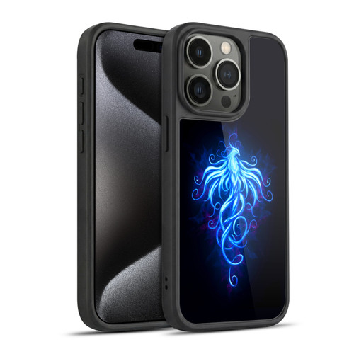 Christos Karapanos Phoenix 2 Royal Blue Gel Armour Case For Apple iPhone 15 Pro