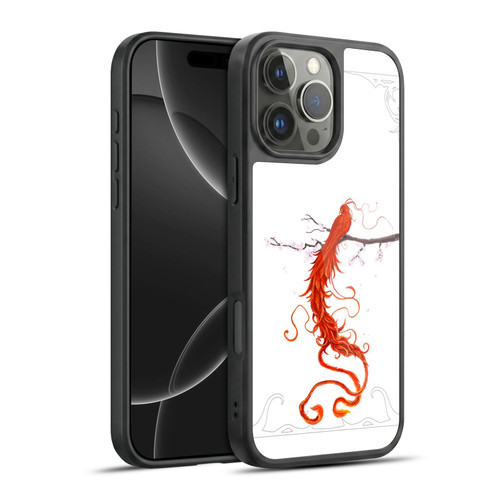 Christos Karapanos Phoenix 2 Bird Gel Armour Case For Apple iPhone 16 Pro Max