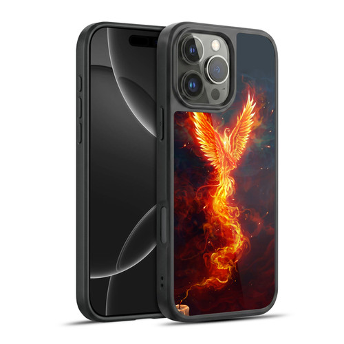 Christos Karapanos Phoenix 2 From The Last Spark Gel Armour Case For Apple iPhone 16 Pro Max