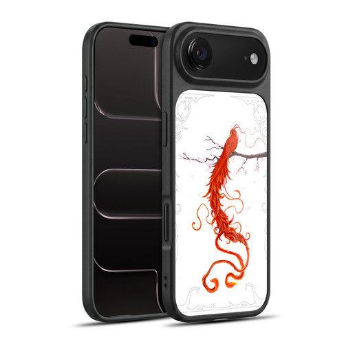 Christos Karapanos Phoenix 2 Bird Gel Armour Case For Apple iPhone 17 Air