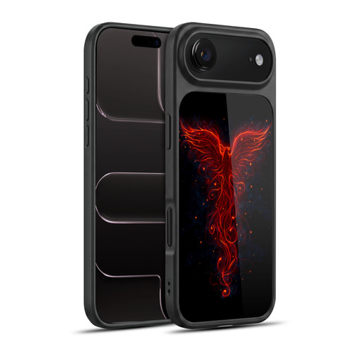 Christos Karapanos Phoenix 2 Red Gel Armour Case For Apple iPhone 17 Air