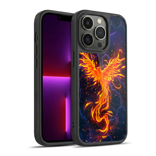 Christos Karapanos Phoenix 3 Rage Gel Armour Case For Apple iPhone 13 Pro