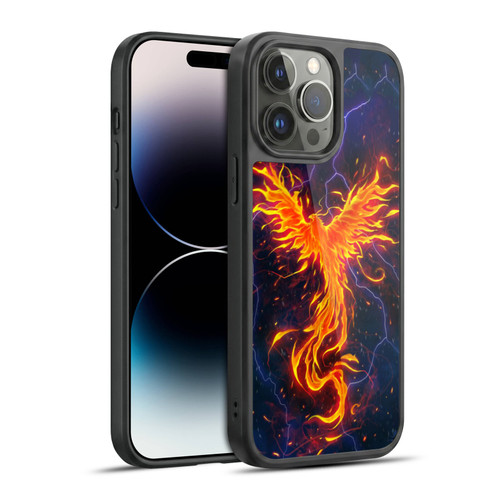 Christos Karapanos Phoenix 3 Rage Gel Armour Case For Apple iPhone 14 Pro Max