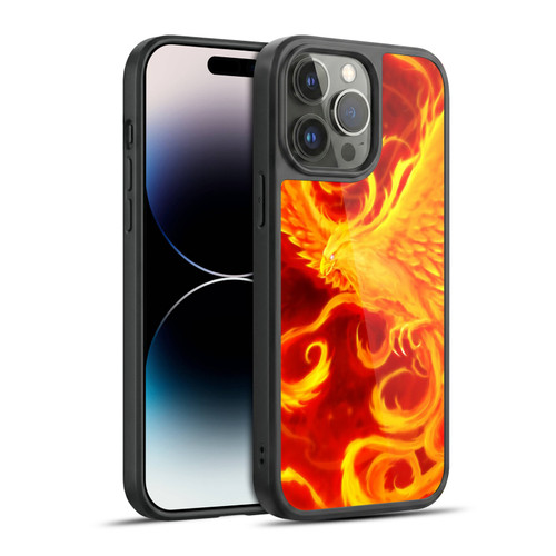 Christos Karapanos Phoenix 3 Resurgence Gel Armour Case For Apple iPhone 14 Pro Max