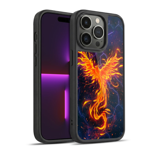 Christos Karapanos Phoenix 3 Rage Gel Armour Case For Apple iPhone 14 Pro