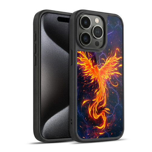 Christos Karapanos Phoenix 3 Rage Gel Armour Case For Apple iPhone 15 Pro