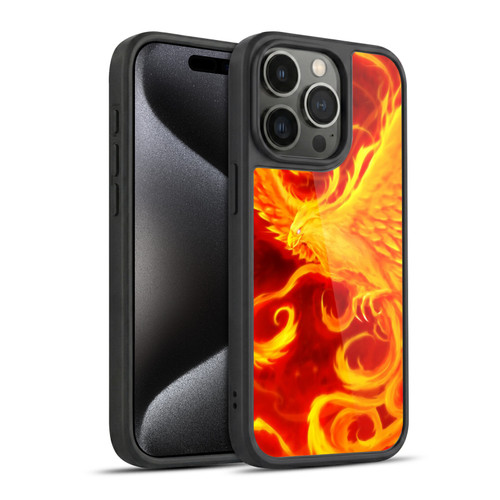 Christos Karapanos Phoenix 3 Resurgence Gel Armour Case For Apple iPhone 15 Pro