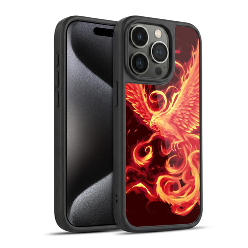 Christos Karapanos Phoenix 3 Resurgence 2 Gel Armour Case For Apple iPhone 15 Pro