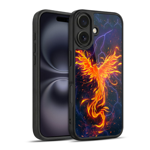 Christos Karapanos Phoenix 3 Rage Gel Armour Case For Apple iPhone 16