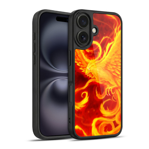 Christos Karapanos Phoenix 3 Resurgence Gel Armour Case For Apple iPhone 16