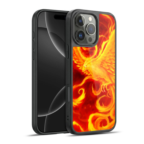 Christos Karapanos Phoenix 3 Resurgence Gel Armour Case For Apple iPhone 16 Pro Max