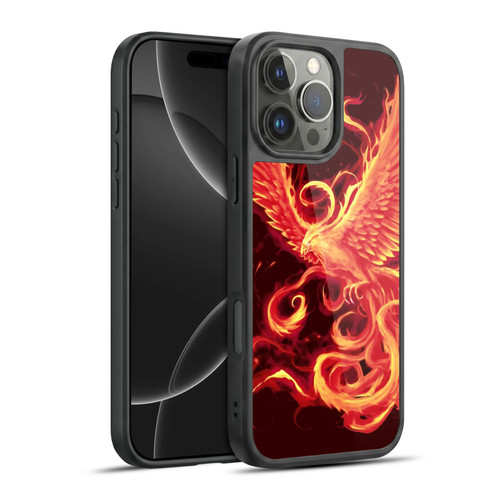 Christos Karapanos Phoenix 3 Resurgence 2 Gel Armour Case For Apple iPhone 16 Pro Max