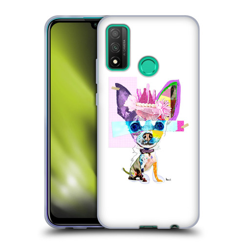 Michel Keck Animal Collage Chihuahua Soft Gel Case for Huawei P Smart (2020)