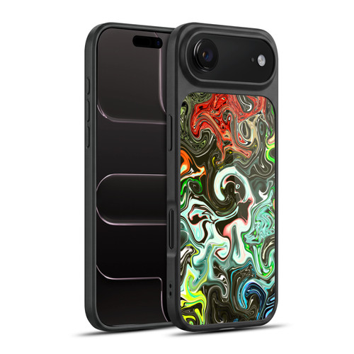 Haroulita Liquid Marble Abstract Gel Armour Case For Apple iPhone 17 Air