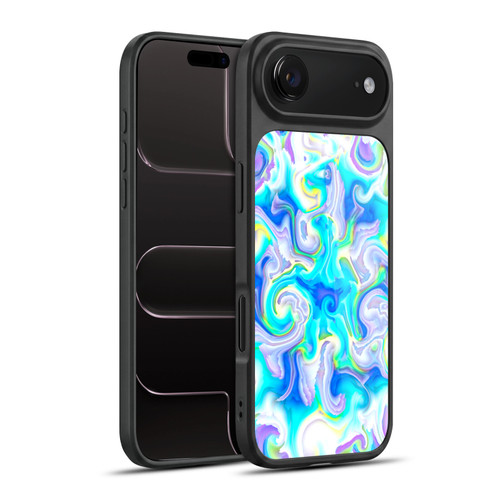 Haroulita Liquid Marble Aquatic Gel Armour Case For Apple iPhone 17 Air