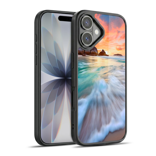 Haroulita Sceneries Sunset Beach Gel Armour Case For Apple iPhone 17
